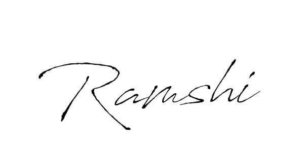 Similarly Antro_Vectra is the best handwritten signature design. Signature creator online .You can use it as an online autograph creator for name Ramshi. Ramshi signature style 6 images and pictures png