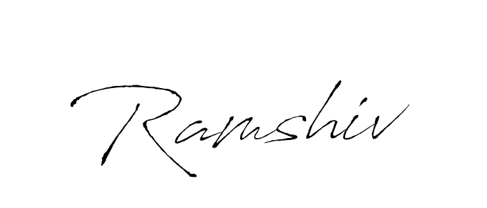 Make a beautiful signature design for name Ramshiv. Use this online signature maker to create a handwritten signature for free. Ramshiv signature style 6 images and pictures png