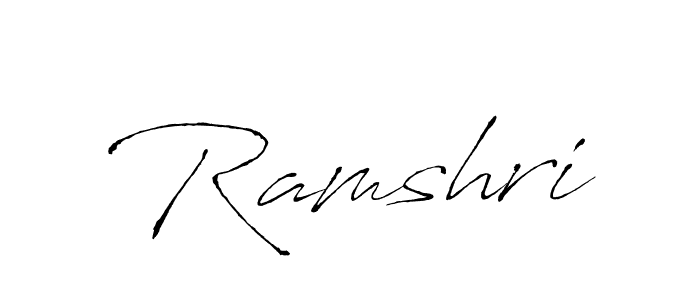 Once you've used our free online signature maker to create your best signature Antro_Vectra style, it's time to enjoy all of the benefits that Ramshri name signing documents. Ramshri signature style 6 images and pictures png