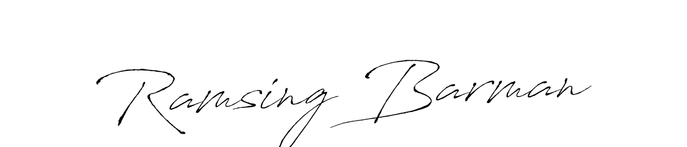 You can use this online signature creator to create a handwritten signature for the name Ramsing Barman. This is the best online autograph maker. Ramsing Barman signature style 6 images and pictures png