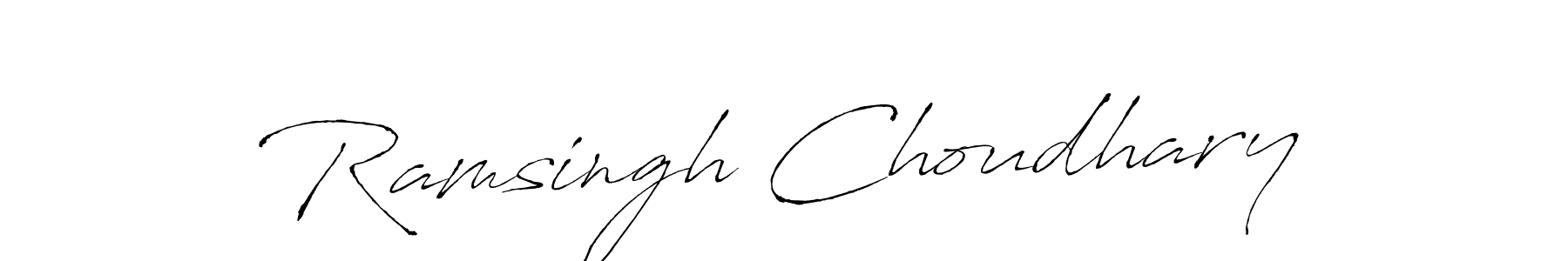 Best and Professional Signature Style for Ramsingh Choudhary. Antro_Vectra Best Signature Style Collection. Ramsingh Choudhary signature style 6 images and pictures png