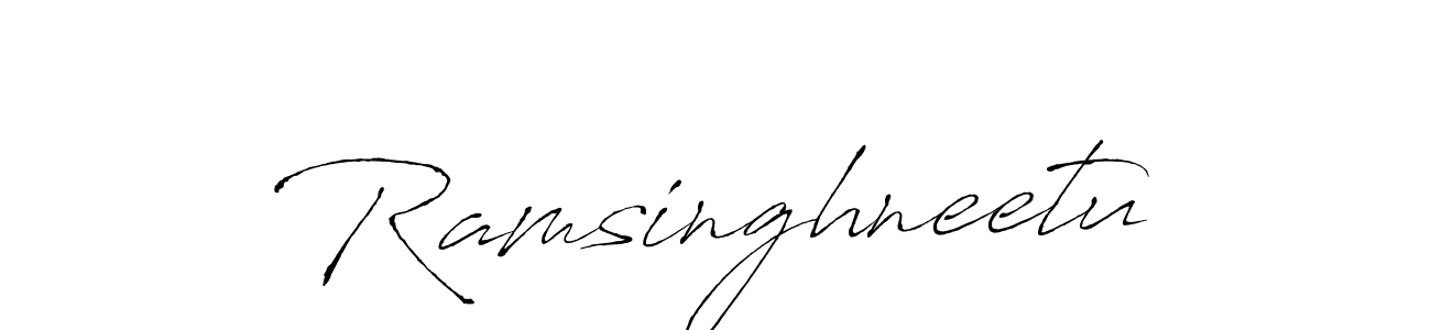 Also we have Ramsinghneetu name is the best signature style. Create professional handwritten signature collection using Antro_Vectra autograph style. Ramsinghneetu signature style 6 images and pictures png