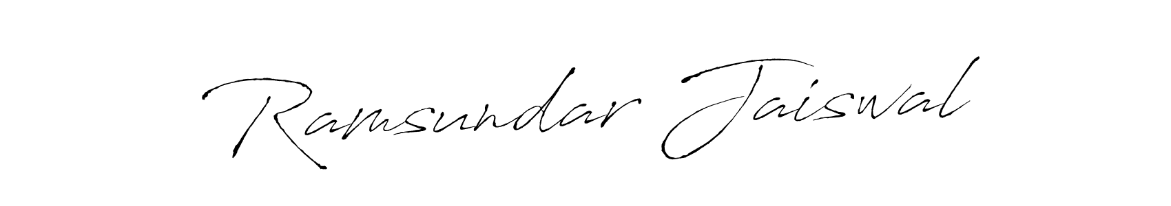 Also You can easily find your signature by using the search form. We will create Ramsundar Jaiswal name handwritten signature images for you free of cost using Antro_Vectra sign style. Ramsundar Jaiswal signature style 6 images and pictures png