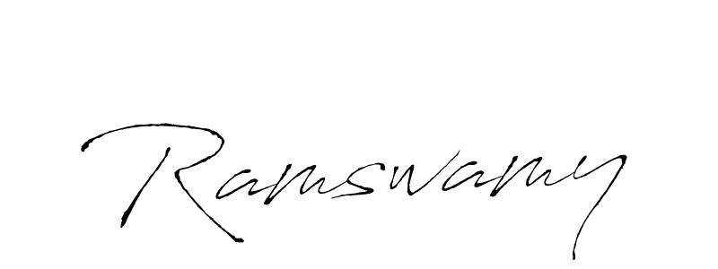 The best way (Antro_Vectra) to make a short signature is to pick only two or three words in your name. The name Ramswamy include a total of six letters. For converting this name. Ramswamy signature style 6 images and pictures png