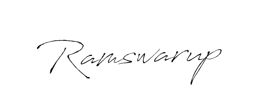 Once you've used our free online signature maker to create your best signature Antro_Vectra style, it's time to enjoy all of the benefits that Ramswarup name signing documents. Ramswarup signature style 6 images and pictures png