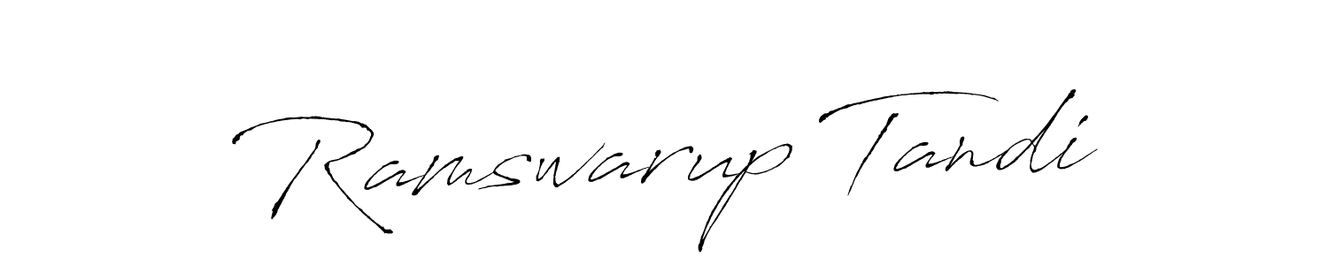 Best and Professional Signature Style for Ramswarup Tandi. Antro_Vectra Best Signature Style Collection. Ramswarup Tandi signature style 6 images and pictures png