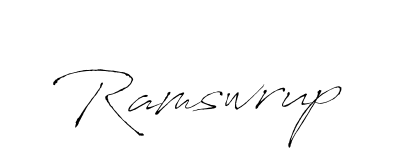 Make a beautiful signature design for name Ramswrup. Use this online signature maker to create a handwritten signature for free. Ramswrup signature style 6 images and pictures png