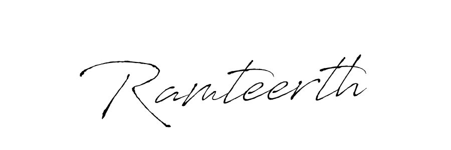 You can use this online signature creator to create a handwritten signature for the name Ramteerth. This is the best online autograph maker. Ramteerth signature style 6 images and pictures png