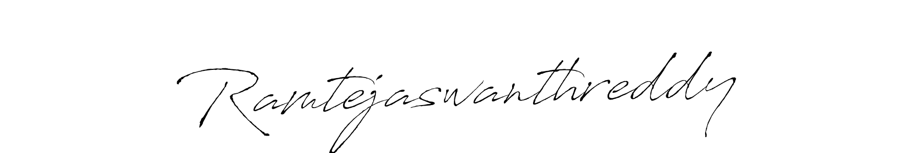 How to make Ramtejaswanthreddy signature? Antro_Vectra is a professional autograph style. Create handwritten signature for Ramtejaswanthreddy name. Ramtejaswanthreddy signature style 6 images and pictures png