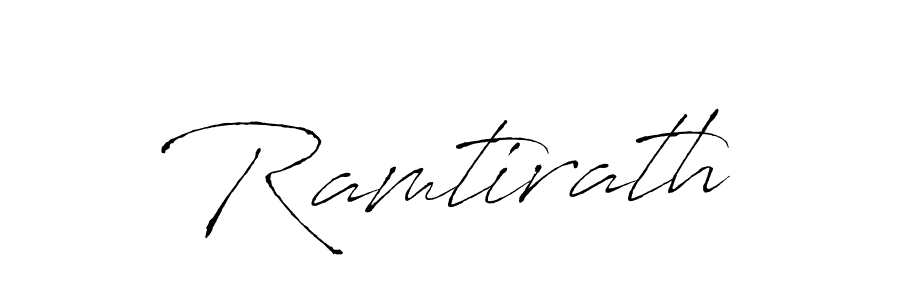 Also You can easily find your signature by using the search form. We will create Ramtirath name handwritten signature images for you free of cost using Antro_Vectra sign style. Ramtirath signature style 6 images and pictures png