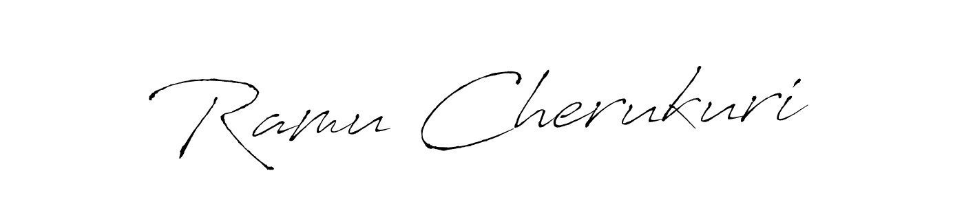 Make a beautiful signature design for name Ramu Cherukuri. Use this online signature maker to create a handwritten signature for free. Ramu Cherukuri signature style 6 images and pictures png