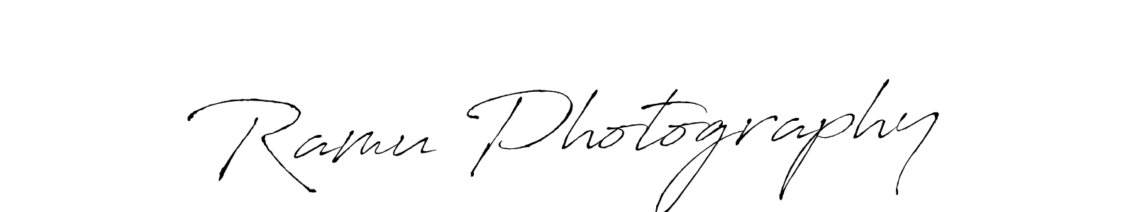 Similarly Antro_Vectra is the best handwritten signature design. Signature creator online .You can use it as an online autograph creator for name Ramu Photography. Ramu Photography signature style 6 images and pictures png