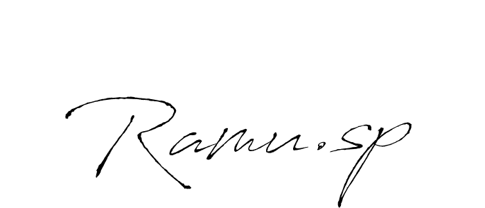 Also You can easily find your signature by using the search form. We will create Ramu.sp name handwritten signature images for you free of cost using Antro_Vectra sign style. Ramu.sp signature style 6 images and pictures png