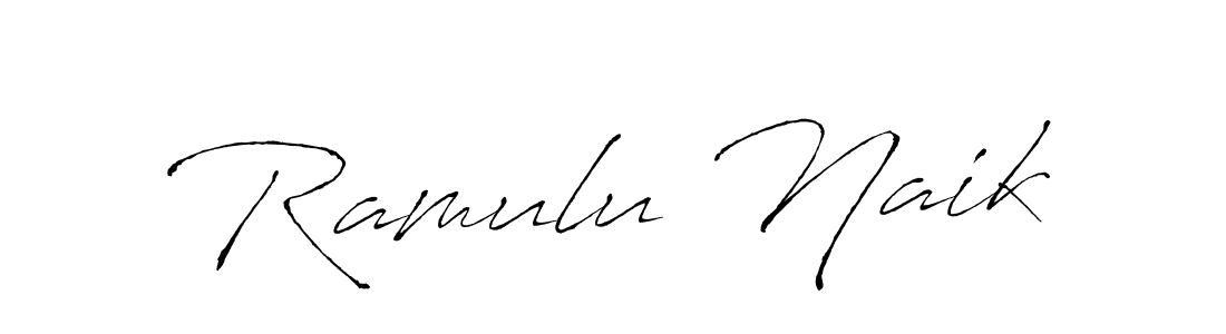 Also You can easily find your signature by using the search form. We will create Ramulu Naik name handwritten signature images for you free of cost using Antro_Vectra sign style. Ramulu Naik signature style 6 images and pictures png