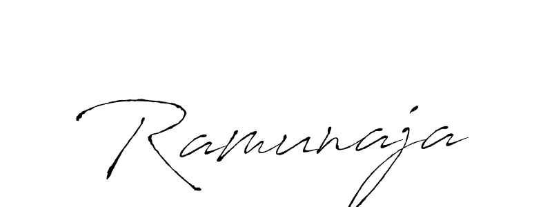 This is the best signature style for the Ramunaja name. Also you like these signature font (Antro_Vectra). Mix name signature. Ramunaja signature style 6 images and pictures png