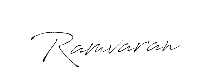 You should practise on your own different ways (Antro_Vectra) to write your name (Ramvaran) in signature. don't let someone else do it for you. Ramvaran signature style 6 images and pictures png