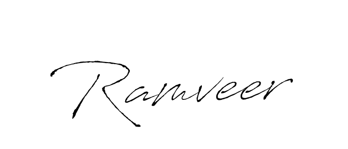 How to make Ramveer name signature. Use Antro_Vectra style for creating short signs online. This is the latest handwritten sign. Ramveer signature style 6 images and pictures png