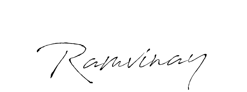 It looks lik you need a new signature style for name Ramvinay. Design unique handwritten (Antro_Vectra) signature with our free signature maker in just a few clicks. Ramvinay signature style 6 images and pictures png