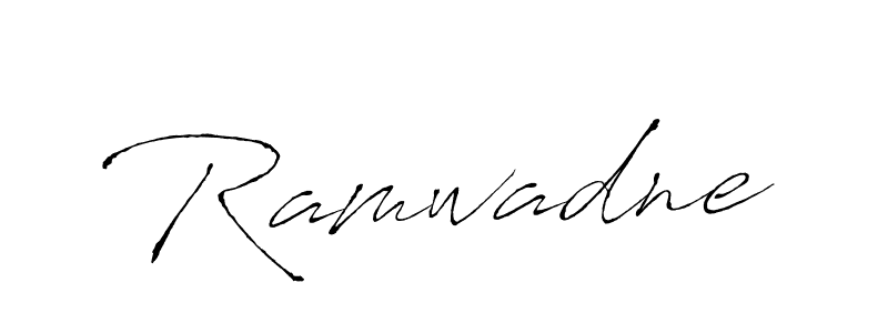 Also we have Ramwadne name is the best signature style. Create professional handwritten signature collection using Antro_Vectra autograph style. Ramwadne signature style 6 images and pictures png