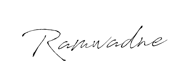 Antro_Vectra is a professional signature style that is perfect for those who want to add a touch of class to their signature. It is also a great choice for those who want to make their signature more unique. Get Ramwadne name to fancy signature for free. Ramwadne signature style 6 images and pictures png