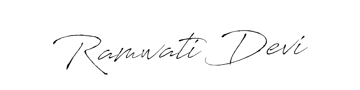 You can use this online signature creator to create a handwritten signature for the name Ramwati Devi. This is the best online autograph maker. Ramwati Devi signature style 6 images and pictures png
