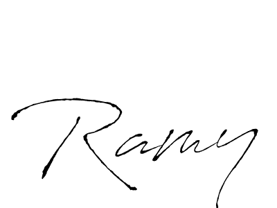 if you are searching for the best signature style for your name Ramy. so please give up your signature search. here we have designed multiple signature styles  using Antro_Vectra. Ramy signature style 6 images and pictures png