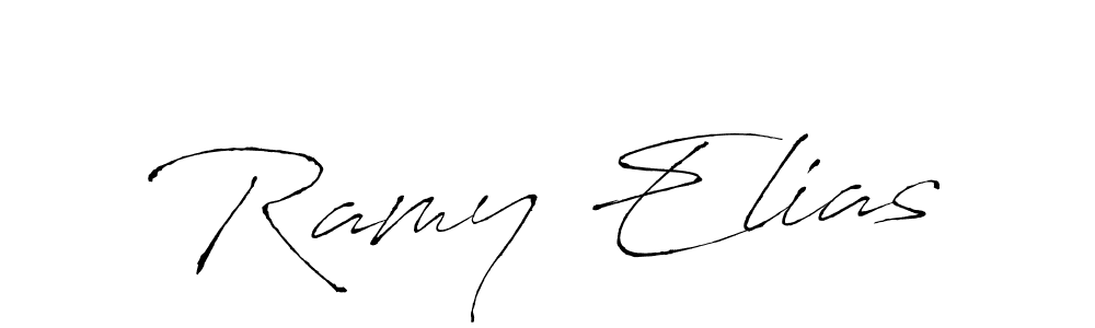 Best and Professional Signature Style for Ramy Elias. Antro_Vectra Best Signature Style Collection. Ramy Elias signature style 6 images and pictures png