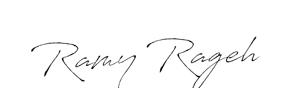 Use a signature maker to create a handwritten signature online. With this signature software, you can design (Antro_Vectra) your own signature for name Ramy Rageh. Ramy Rageh signature style 6 images and pictures png