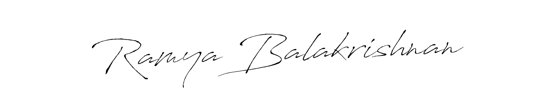 Once you've used our free online signature maker to create your best signature Antro_Vectra style, it's time to enjoy all of the benefits that Ramya Balakrishnan name signing documents. Ramya Balakrishnan signature style 6 images and pictures png