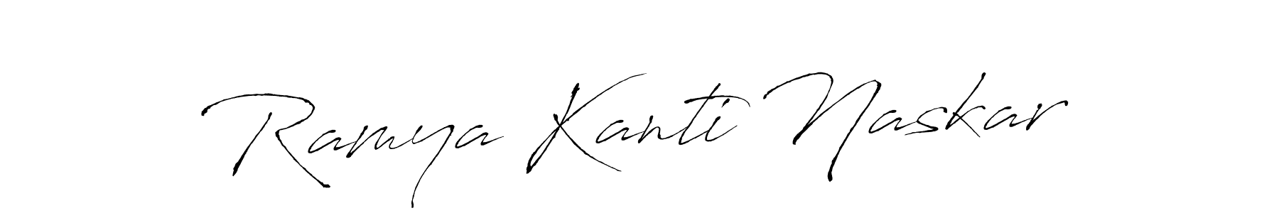 Also we have Ramya Kanti Naskar name is the best signature style. Create professional handwritten signature collection using Antro_Vectra autograph style. Ramya Kanti Naskar signature style 6 images and pictures png