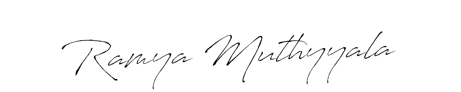 You can use this online signature creator to create a handwritten signature for the name Ramya Muthyyala. This is the best online autograph maker. Ramya Muthyyala signature style 6 images and pictures png