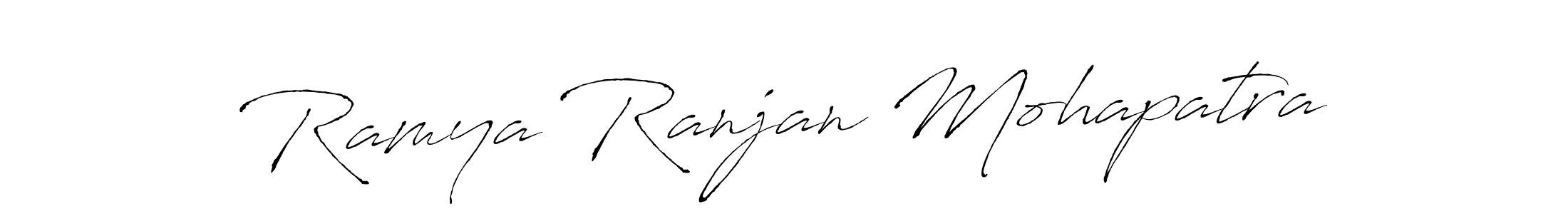 Similarly Antro_Vectra is the best handwritten signature design. Signature creator online .You can use it as an online autograph creator for name Ramya Ranjan Mohapatra. Ramya Ranjan Mohapatra signature style 6 images and pictures png