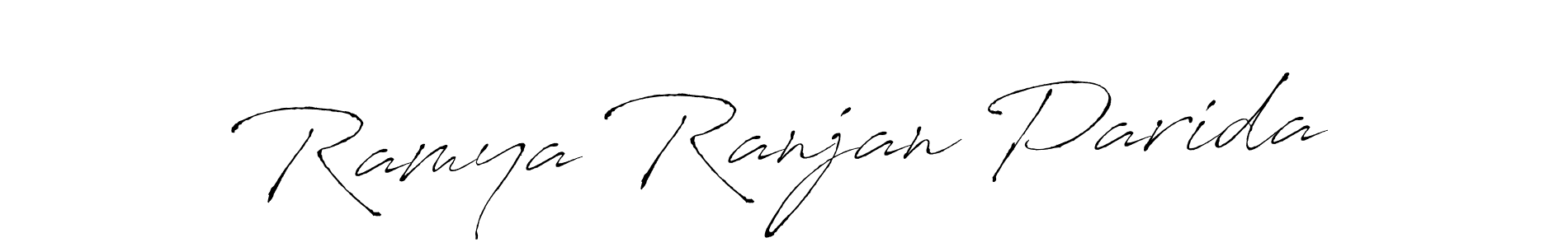 See photos of Ramya Ranjan Parida official signature by Spectra . Check more albums & portfolios. Read reviews & check more about Antro_Vectra font. Ramya Ranjan Parida signature style 6 images and pictures png