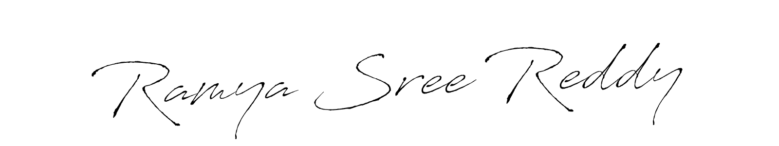 if you are searching for the best signature style for your name Ramya Sree Reddy. so please give up your signature search. here we have designed multiple signature styles  using Antro_Vectra. Ramya Sree Reddy signature style 6 images and pictures png