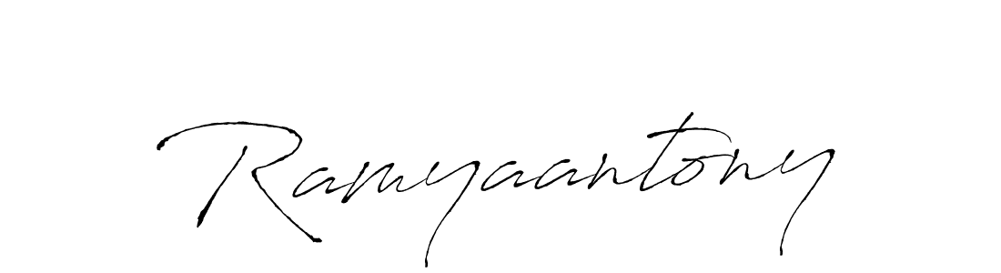 Best and Professional Signature Style for Ramyaantony. Antro_Vectra Best Signature Style Collection. Ramyaantony signature style 6 images and pictures png