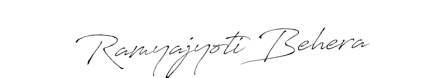 You can use this online signature creator to create a handwritten signature for the name Ramyajyoti Behera. This is the best online autograph maker. Ramyajyoti Behera signature style 6 images and pictures png