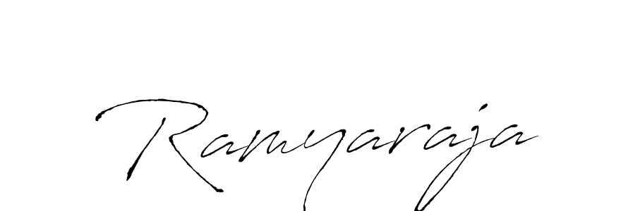 The best way (Antro_Vectra) to make a short signature is to pick only two or three words in your name. The name Ramyaraja include a total of six letters. For converting this name. Ramyaraja signature style 6 images and pictures png