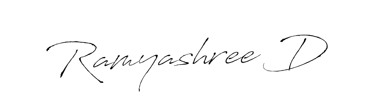 Here are the top 10 professional signature styles for the name Ramyashree D. These are the best autograph styles you can use for your name. Ramyashree D signature style 6 images and pictures png