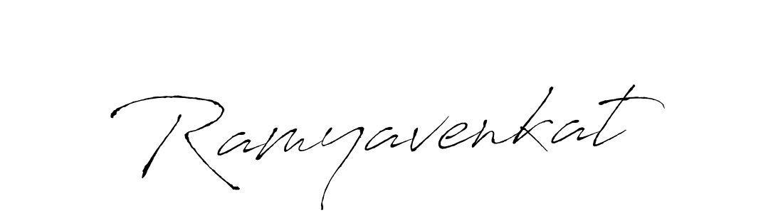 The best way (Antro_Vectra) to make a short signature is to pick only two or three words in your name. The name Ramyavenkat include a total of six letters. For converting this name. Ramyavenkat signature style 6 images and pictures png