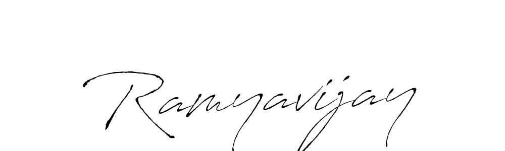 See photos of Ramyavijay official signature by Spectra . Check more albums & portfolios. Read reviews & check more about Antro_Vectra font. Ramyavijay signature style 6 images and pictures png