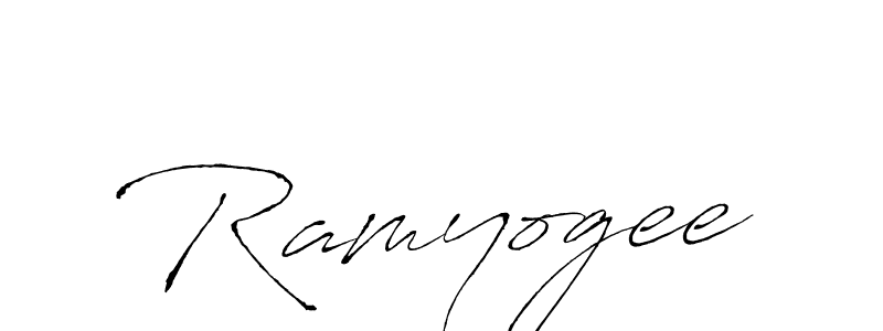 Make a beautiful signature design for name Ramyogee. Use this online signature maker to create a handwritten signature for free. Ramyogee signature style 6 images and pictures png