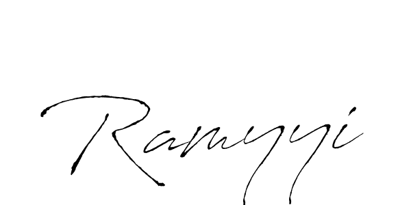 Make a beautiful signature design for name Ramyyi. Use this online signature maker to create a handwritten signature for free. Ramyyi signature style 6 images and pictures png