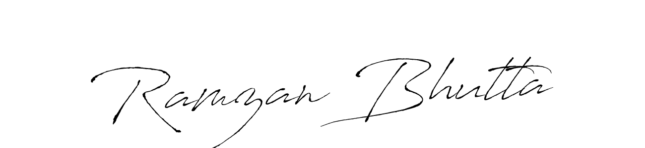 How to Draw Ramzan Bhutta signature style? Antro_Vectra is a latest design signature styles for name Ramzan Bhutta. Ramzan Bhutta signature style 6 images and pictures png