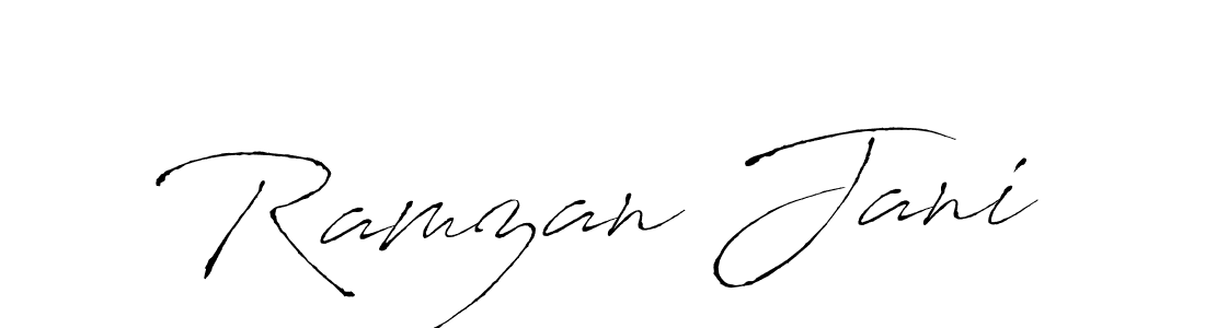 It looks lik you need a new signature style for name Ramzan Jani. Design unique handwritten (Antro_Vectra) signature with our free signature maker in just a few clicks. Ramzan Jani signature style 6 images and pictures png