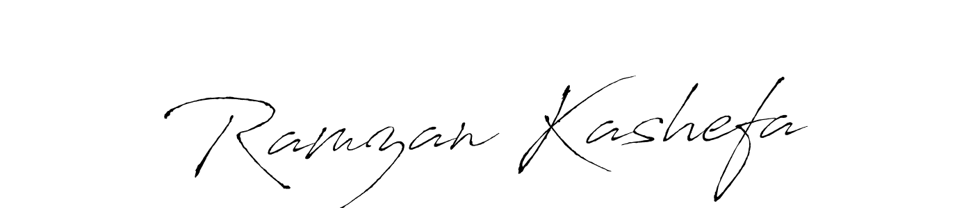 It looks lik you need a new signature style for name Ramzan Kashefa. Design unique handwritten (Antro_Vectra) signature with our free signature maker in just a few clicks. Ramzan Kashefa signature style 6 images and pictures png
