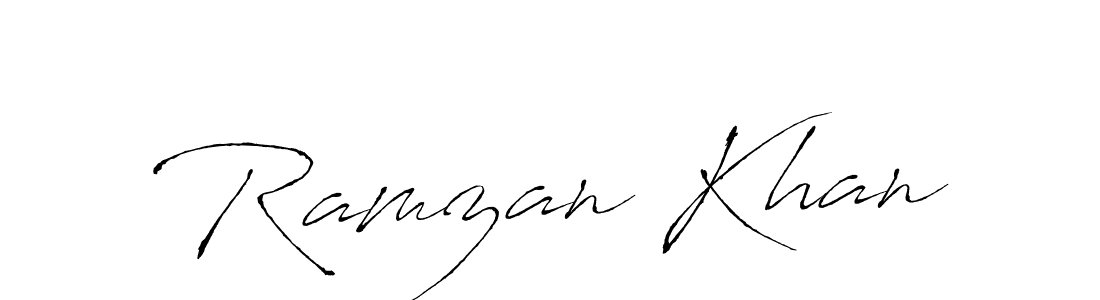 Antro_Vectra is a professional signature style that is perfect for those who want to add a touch of class to their signature. It is also a great choice for those who want to make their signature more unique. Get Ramzan Khan name to fancy signature for free. Ramzan Khan signature style 6 images and pictures png