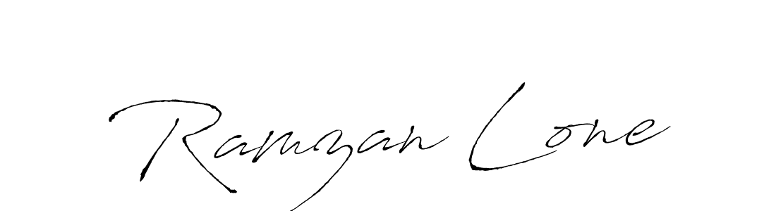 Use a signature maker to create a handwritten signature online. With this signature software, you can design (Antro_Vectra) your own signature for name Ramzan Lone. Ramzan Lone signature style 6 images and pictures png