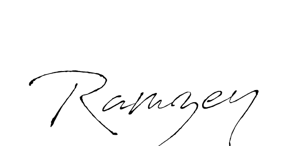 You should practise on your own different ways (Antro_Vectra) to write your name (Ramzey) in signature. don't let someone else do it for you. Ramzey signature style 6 images and pictures png