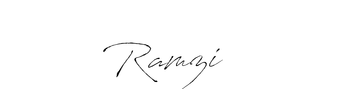 Ramzi مطر stylish signature style. Best Handwritten Sign (Antro_Vectra) for my name. Handwritten Signature Collection Ideas for my name Ramzi مطر. Ramzi مطر signature style 6 images and pictures png