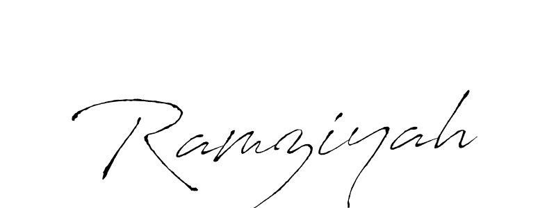 How to Draw Ramziyah signature style? Antro_Vectra is a latest design signature styles for name Ramziyah. Ramziyah signature style 6 images and pictures png